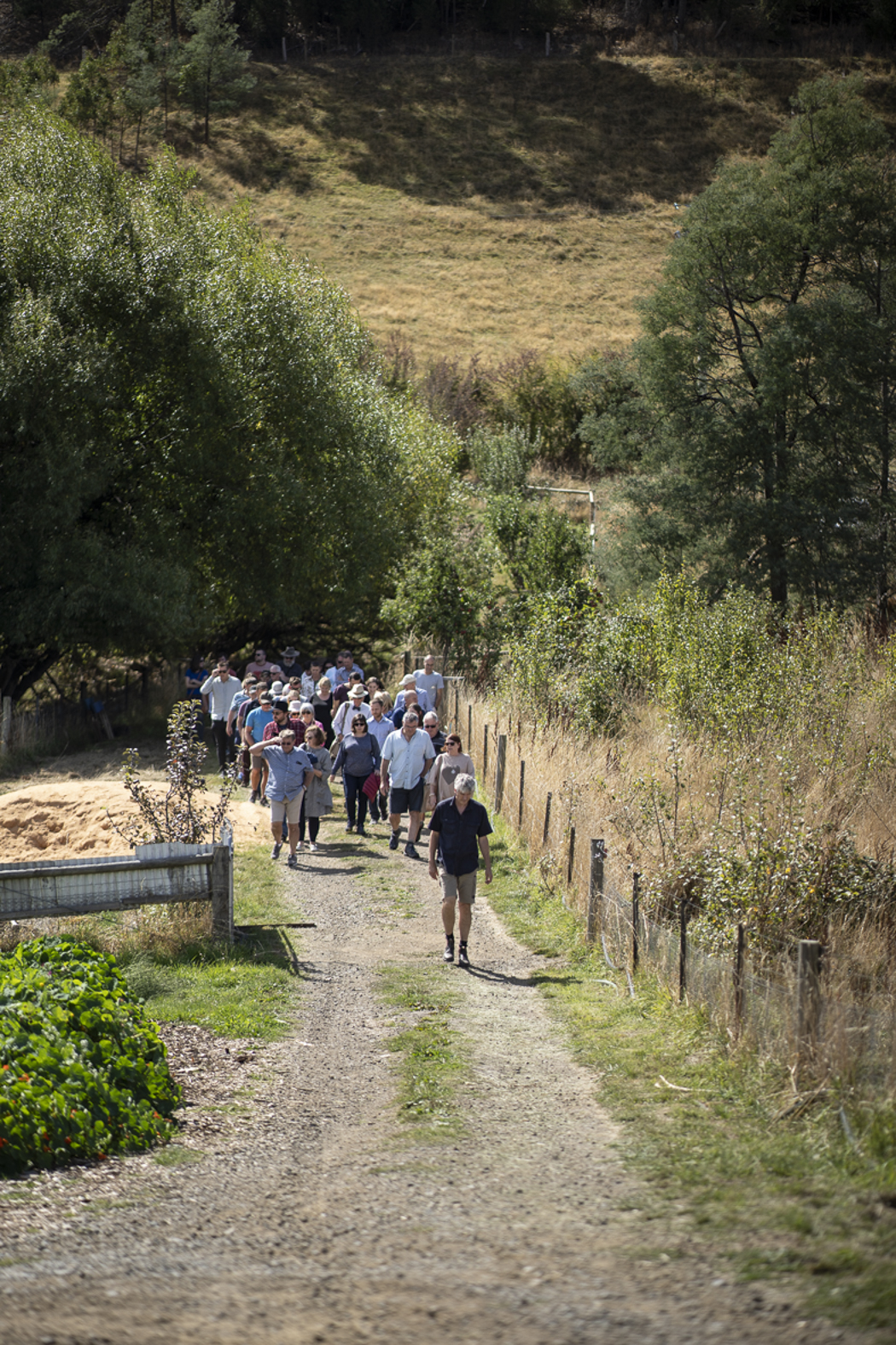 An example of the Walkshops at Grounded Australia 2024.